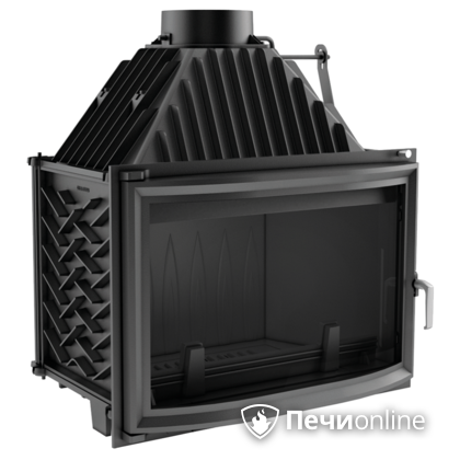 Каминная топка Kratki Oliwia/R (панорама) чугун в Горно-Алтайске